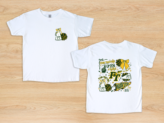 PT Cheerleading 2 - Toddler T-Shirt