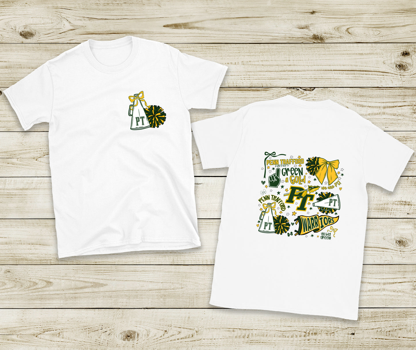 PT Cheerleading 2 - Youth T-Shirt