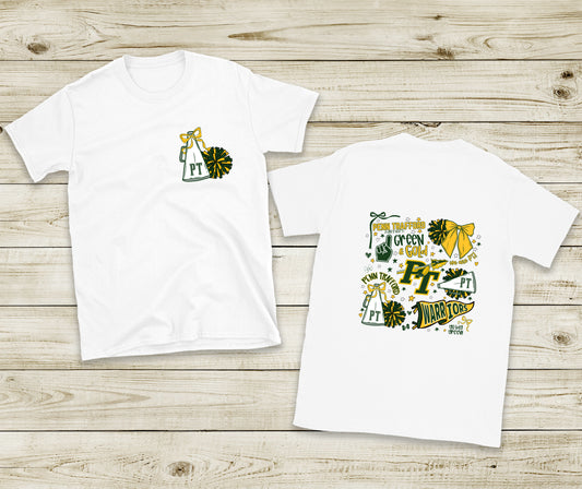 PT Cheerleading 2 - Youth T-Shirt