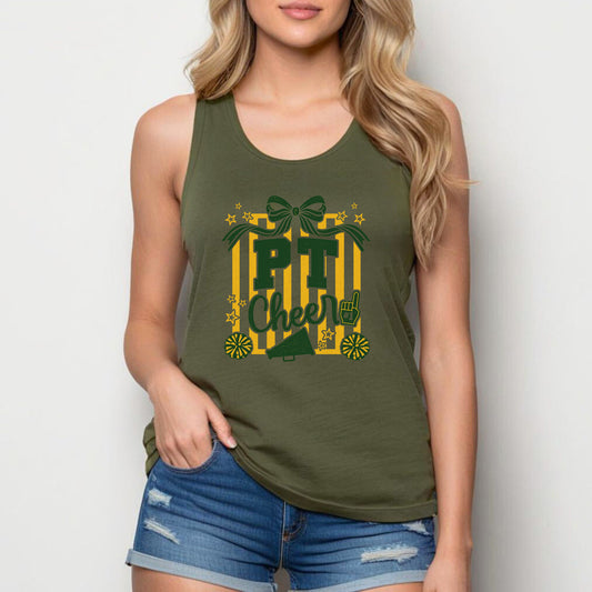 PT Cheer Stripes - Flowy Tank
