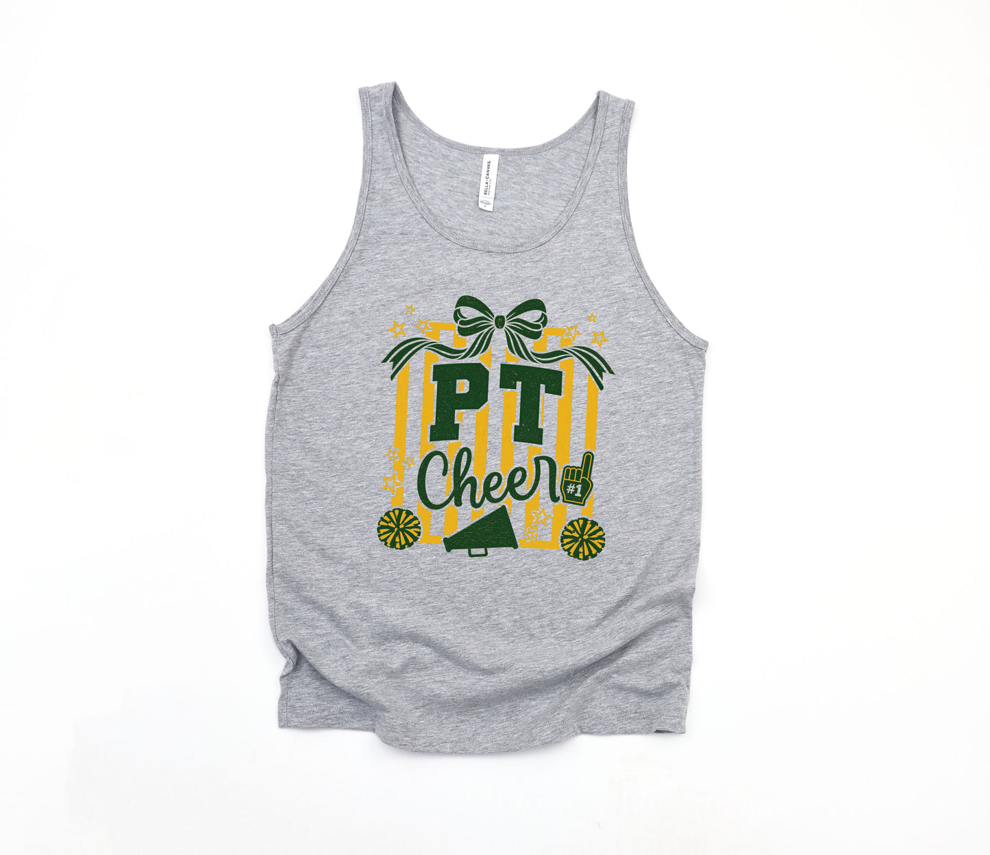 PT Cheer Stripes - Youth Tank