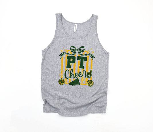 PT Cheer Stripes - Youth Tank