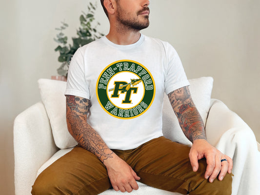 Penn Trafford Warriors Circle - Adult Unisex T-Shirt