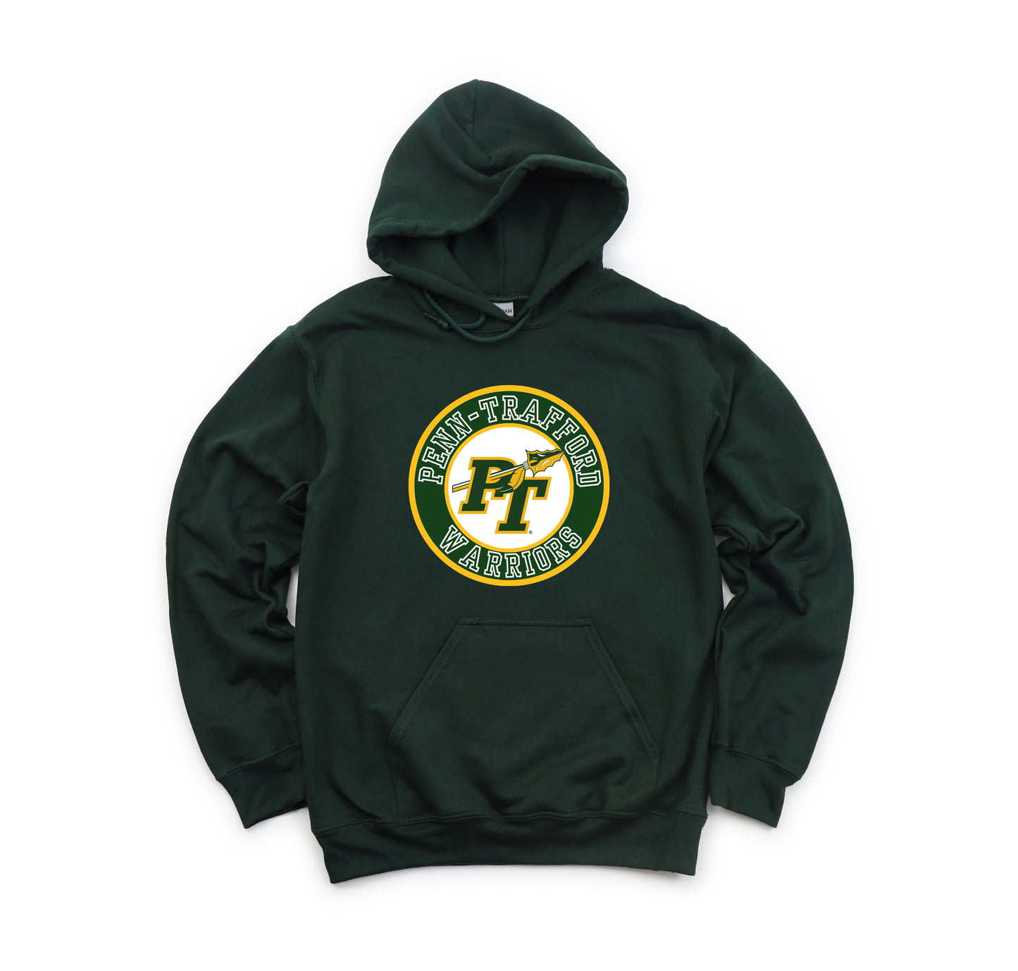 Penn Trafford Warriors Circle - Youth Hoodie