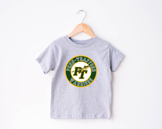 Penn Trafford Warriors Circle - Youth T-Shirt