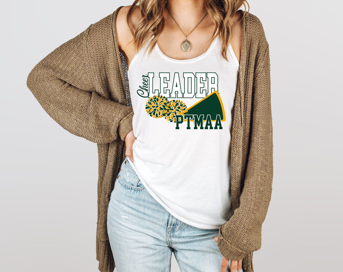 PTMAA Cheerleading - Flowy Tank