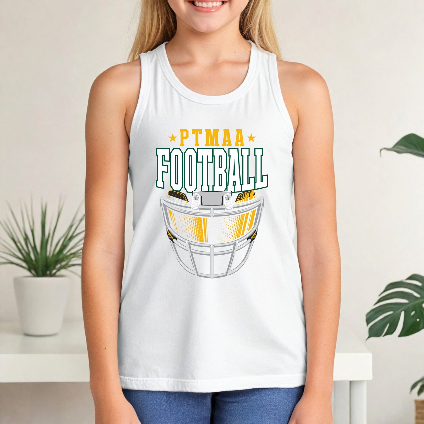 PTMAA Football 1 - Youth Tank