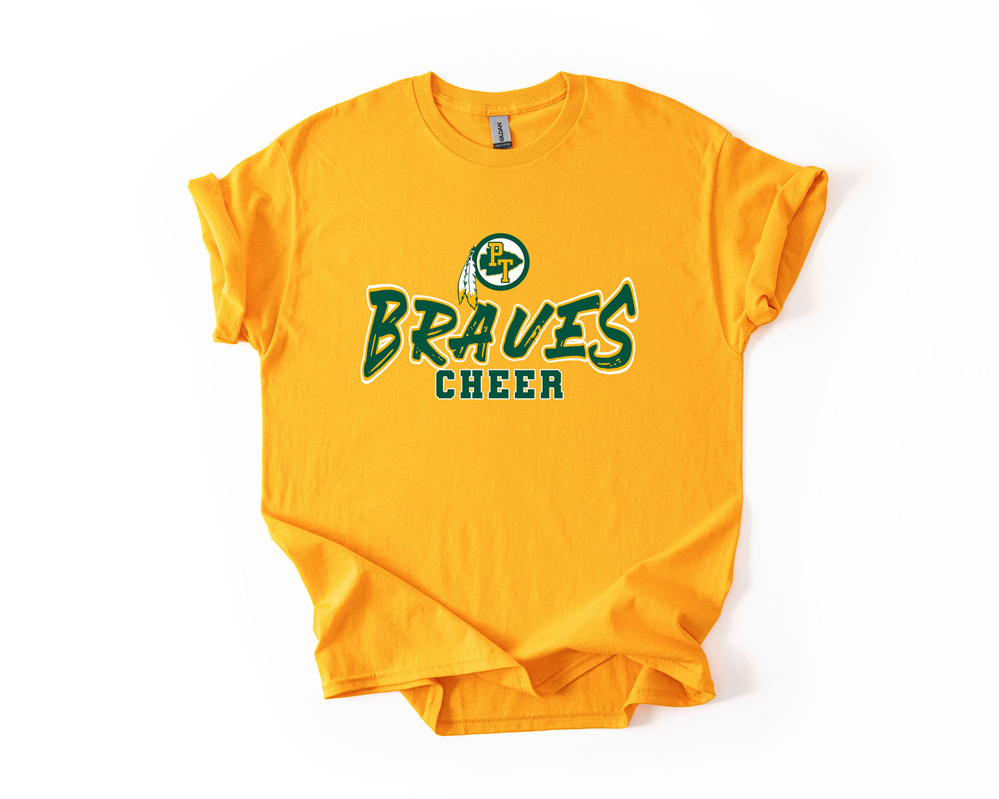 PTMAA Braves Cheer - Adult Unisex T-Shirt