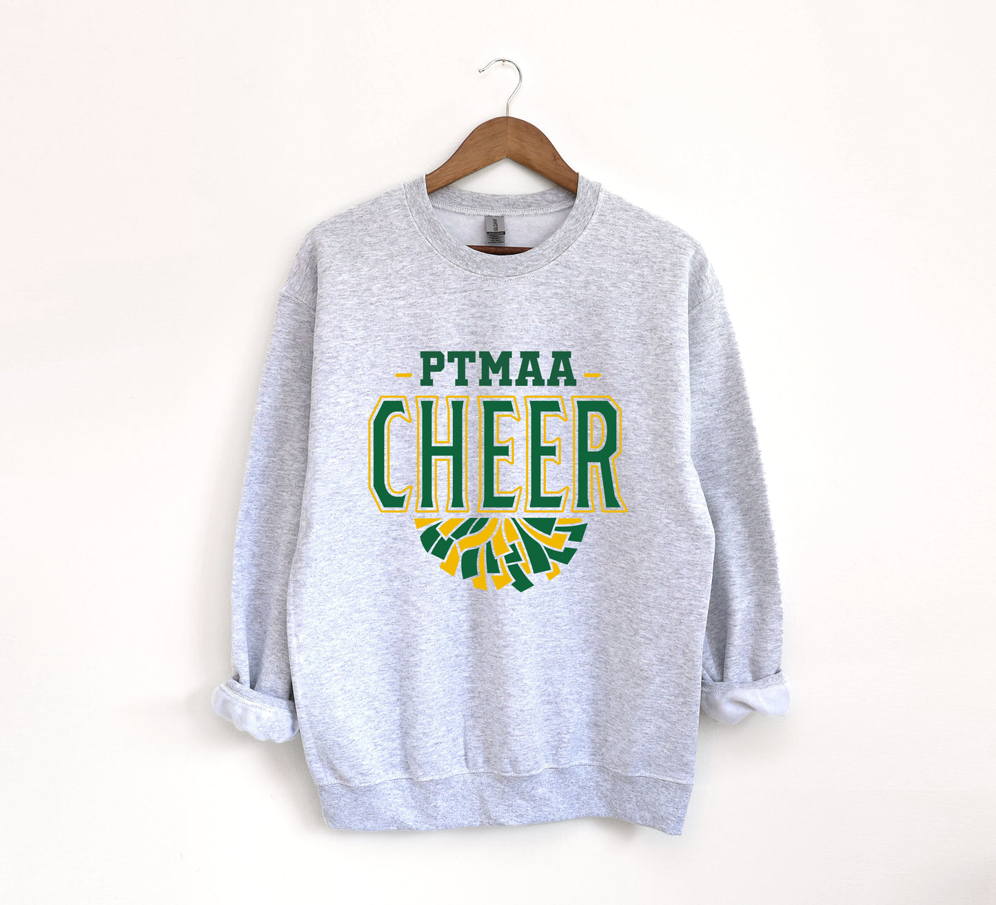 PTMAA Cheer - Adult Crew Sweatshirt