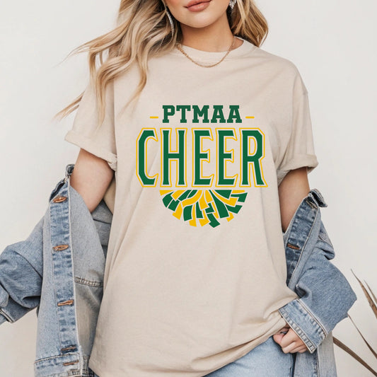 PTMAA Cheer - Adult Unisex T-Shirt