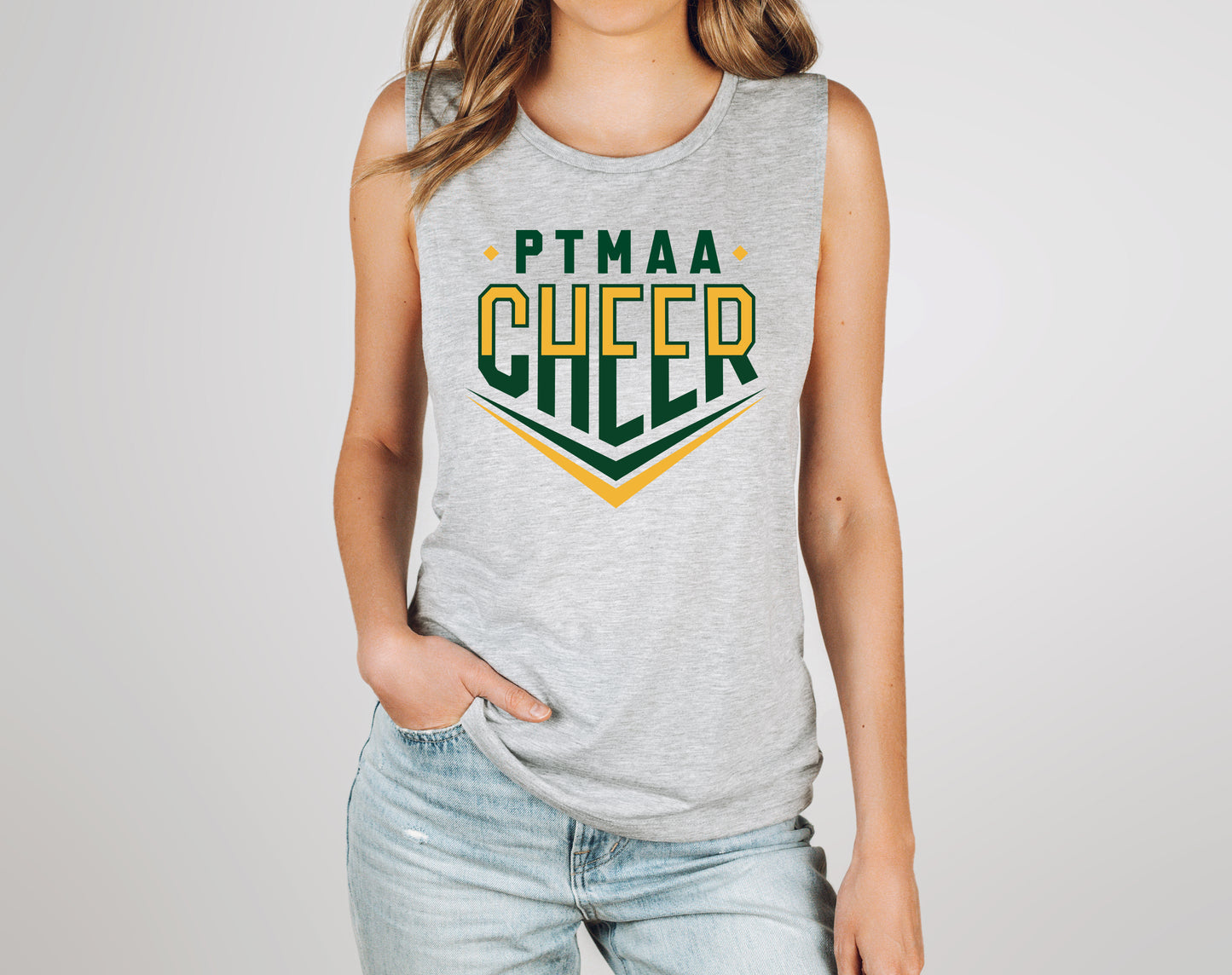 PTMAA Cheer 3 - Muscle Tank