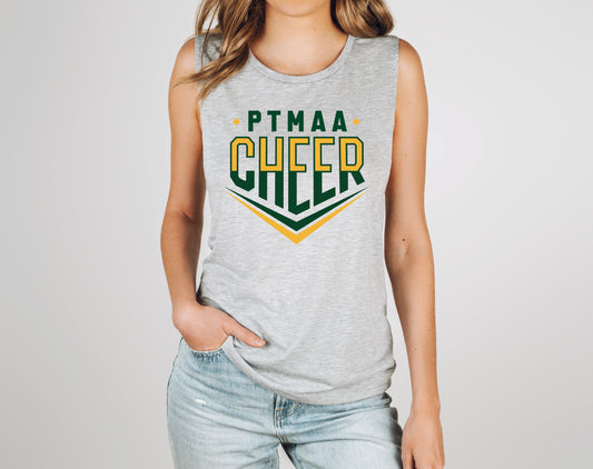 PTMAA Cheer 3 - Muscle Tank