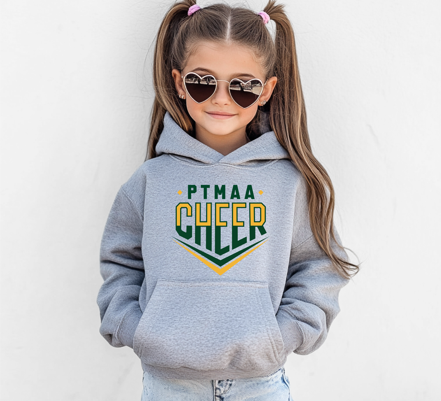 PTMAA Cheer 3 - Youth Hoodie