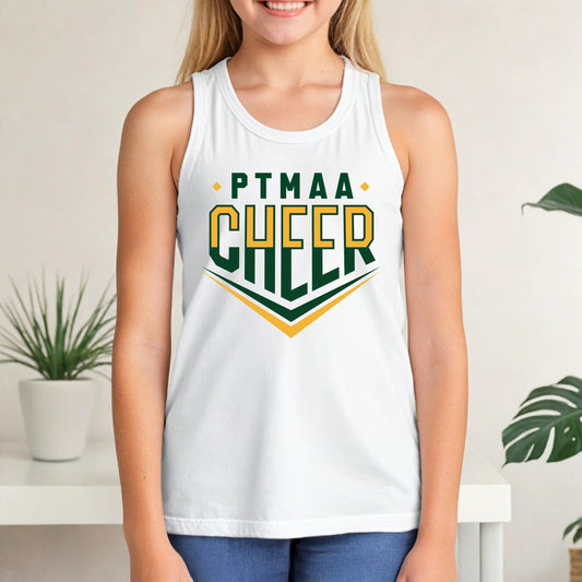 PTMAA Cheer 3 - Youth Tank