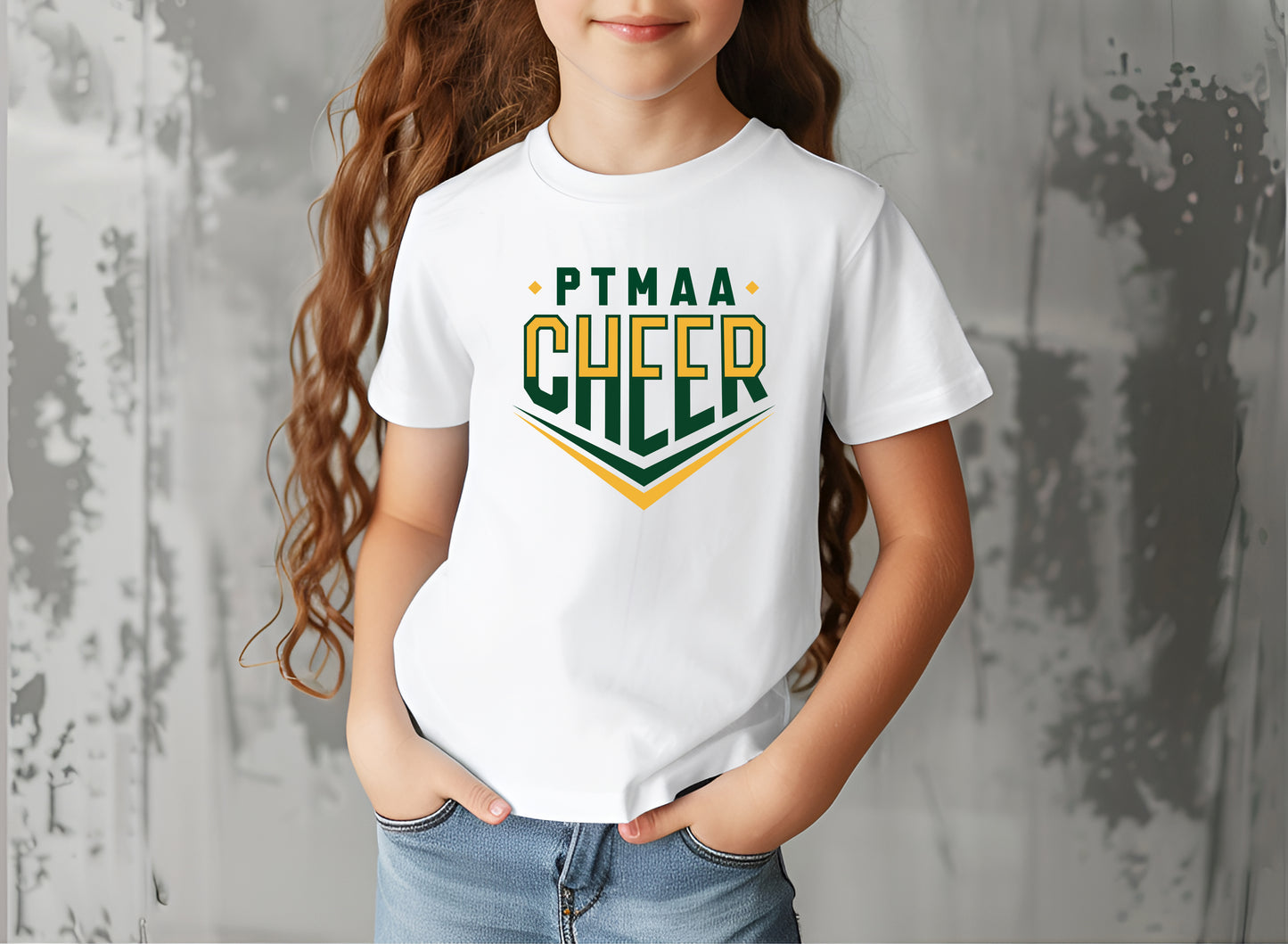 PTMAA Cheer 3 - Youth T-Shirt