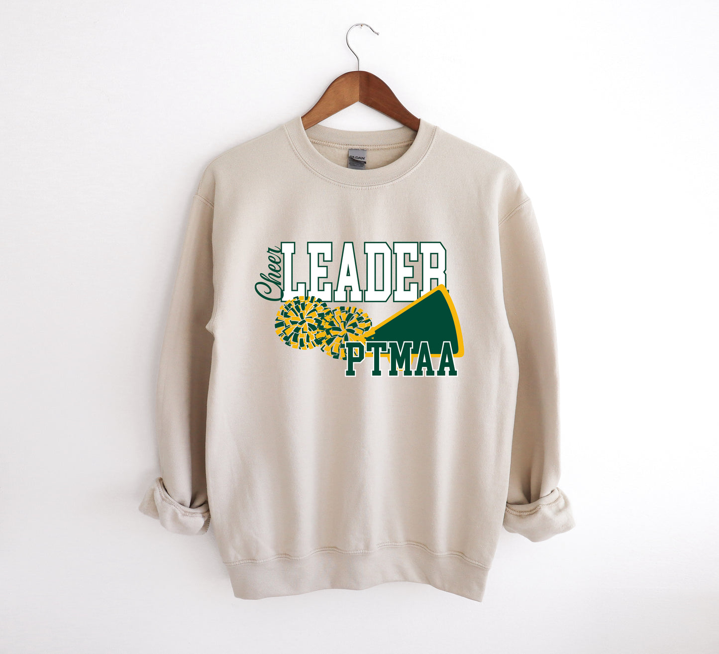 PTMAA Cheerleader - Adult Crew Sweatshirt
