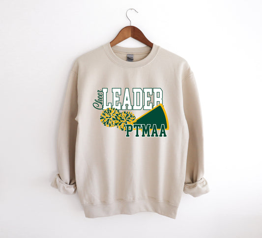 PTMAA Cheerleader - Adult Crew Sweatshirt