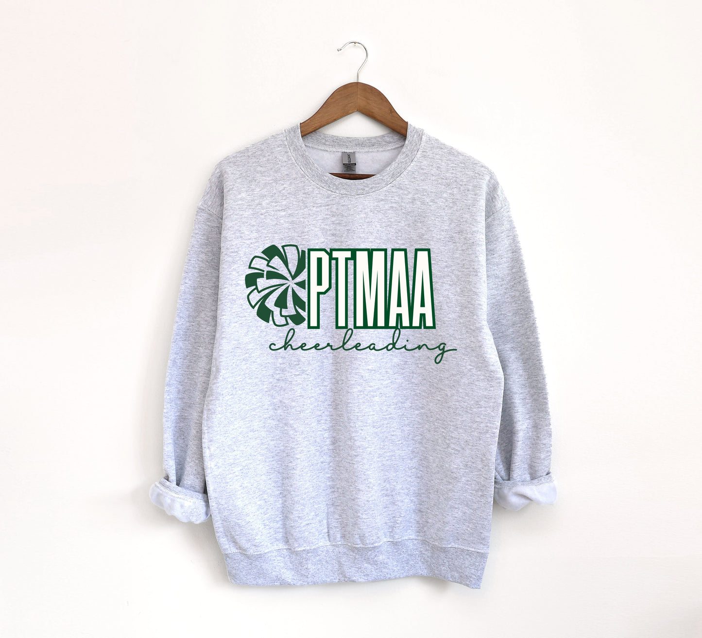 PTMAA Cheerleading 2 - Adult Crew Sweatshirt