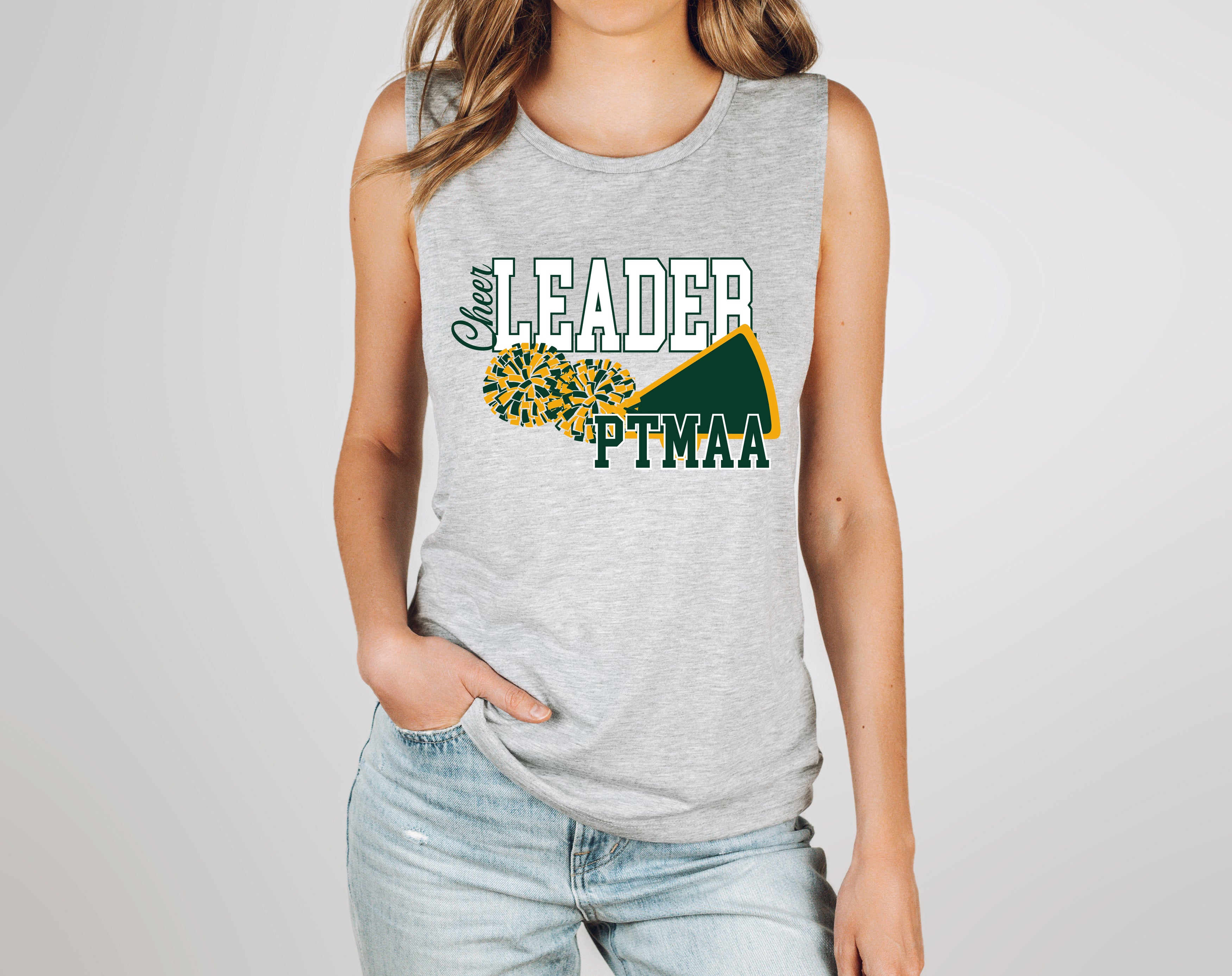 PTMAA Cheerleading - Muscle Tank – MB Apparel & More