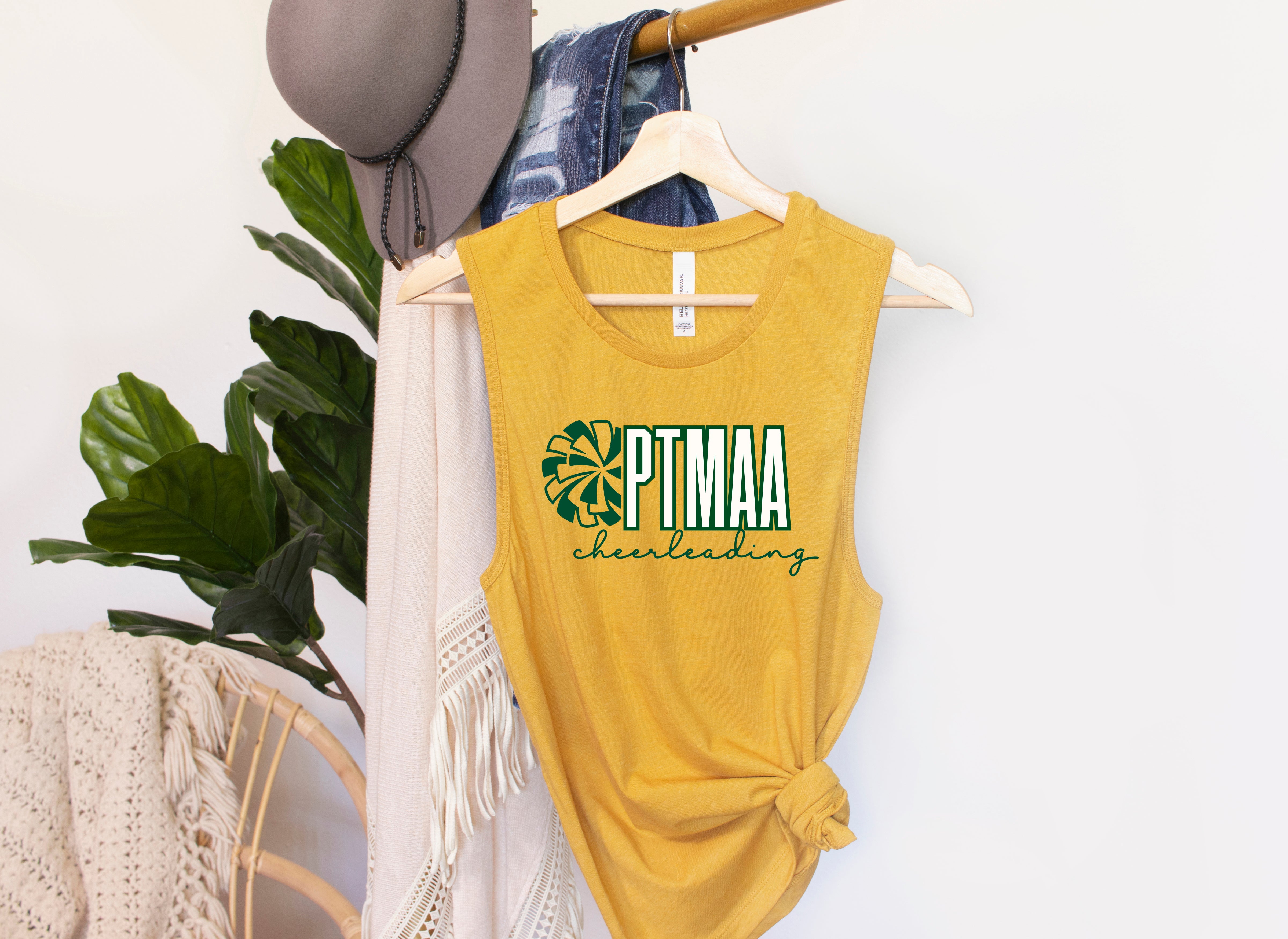 PTMAA Cheerleading 2 - Muscle Tank – MB Apparel & More