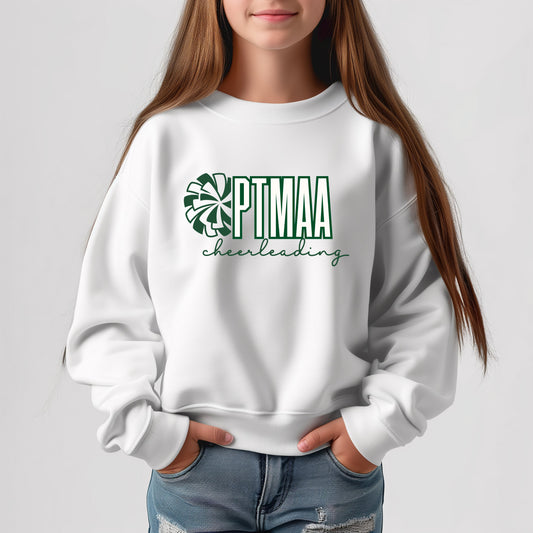 PTMAA Cheerleading 2 - Youth Crew Sweatshirt