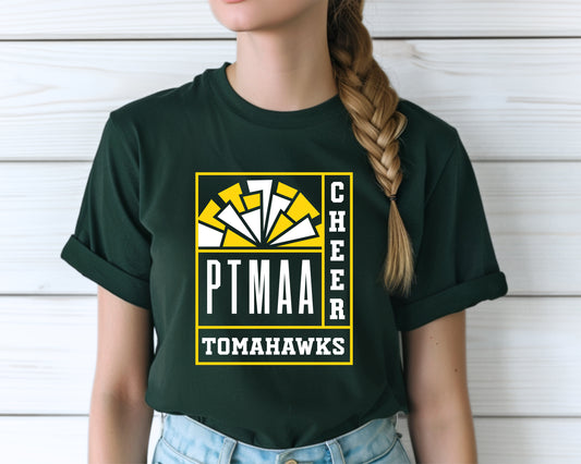 PTMAA Tomahawk Cheer - Youth T-Shirt