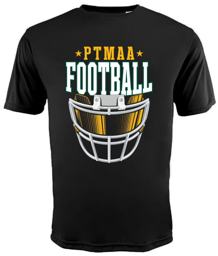 PTMAA Football 1 - A4 Adult & Youth Dri-Fit Shirt