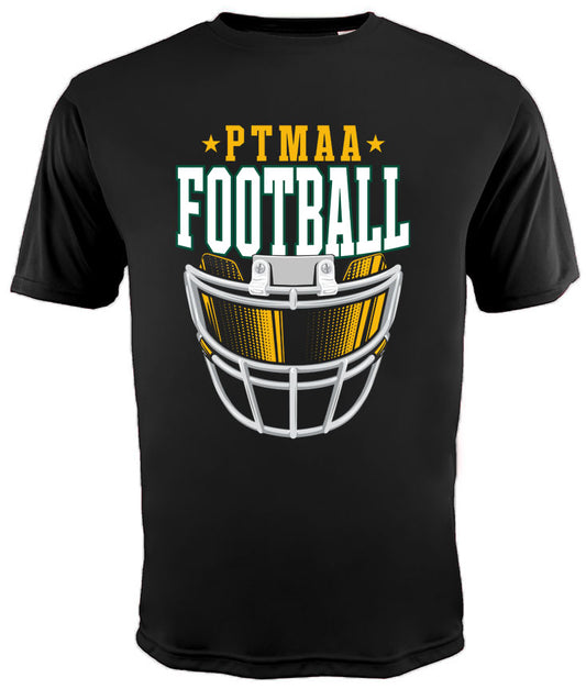 PTMAA Football 1 - A4 Adult & Youth Dri-Fit Shirt