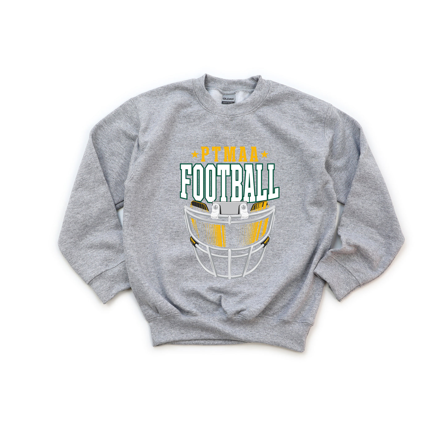 PTMAA Football 1 - Youth Crew Sweatshirt