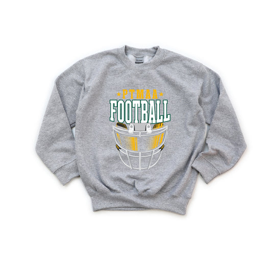 PTMAA Football 1 - Youth Crew Sweatshirt