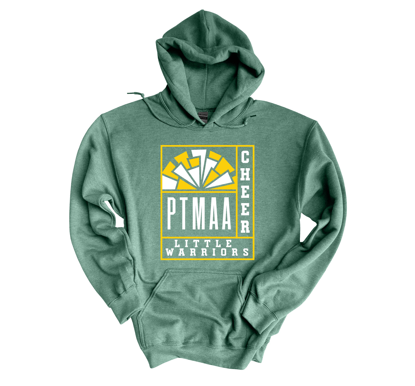 PTMAA Little Warrior Cheer - Adult Hoodie