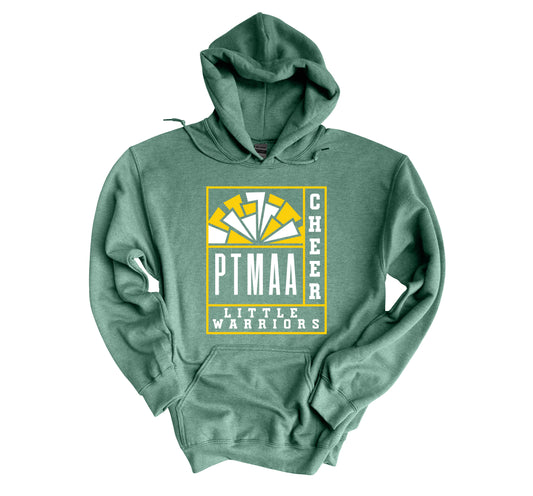 PTMAA Little Warrior Cheer - Adult Hoodie