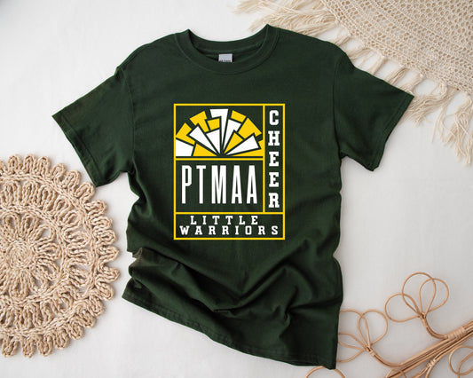 PTMAA Little Warriors Cheer - Adult Unisex T-Shirt
