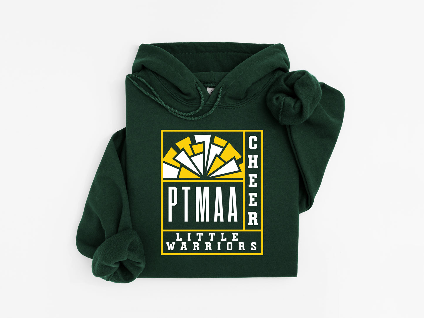 PTMAA Little Warriors Cheer - Youth Hoodie