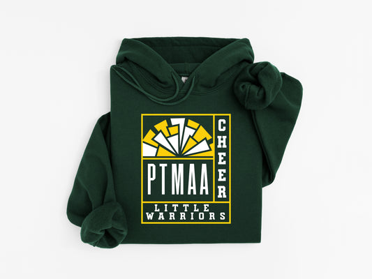 PTMAA Little Warriors Cheer - Youth Hoodie