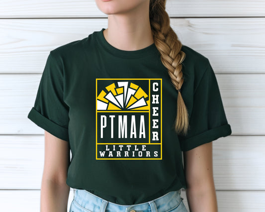 PTMAA Little Warriors Cheer - Youth T-Shirt