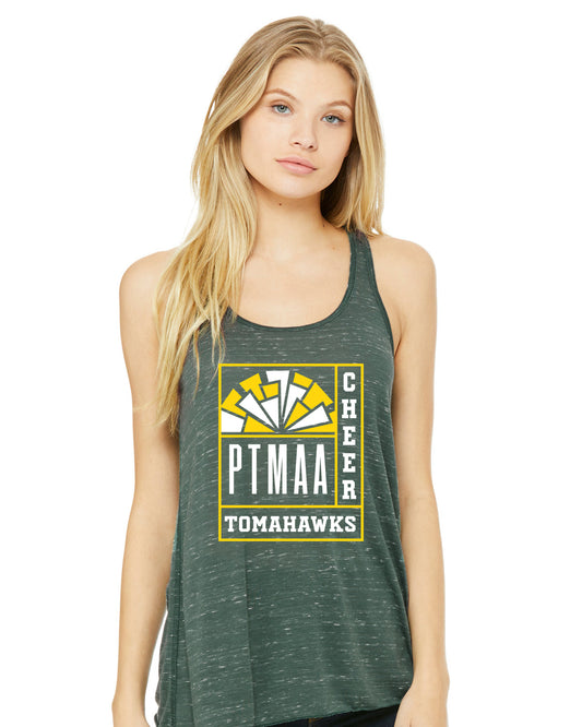 PTMAA Tomahawk Cheer - Flowy Tank
