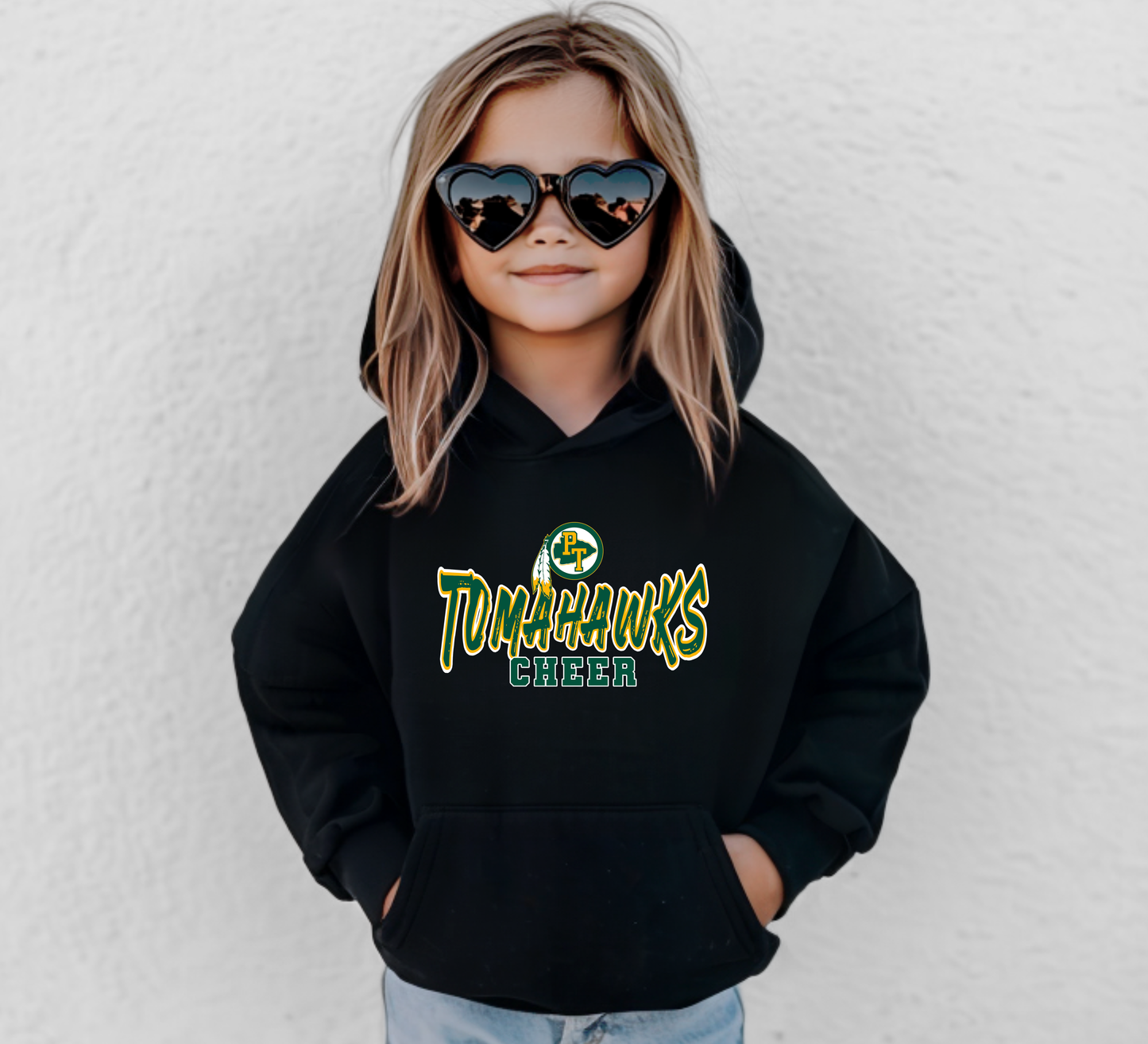 PTMAA Tomahawks Cheer - Youth Hoodie