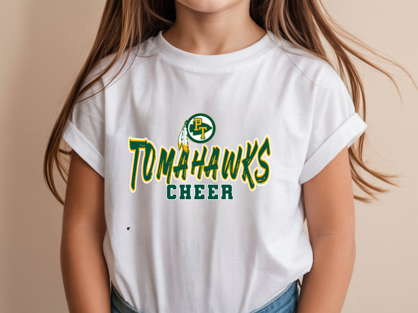 PTMAA Tomahawk Cheer - Youth T-Shirt