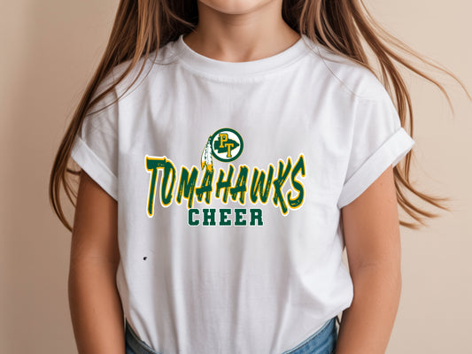 PTMAA Tomahawk Cheer - Youth T-Shirt