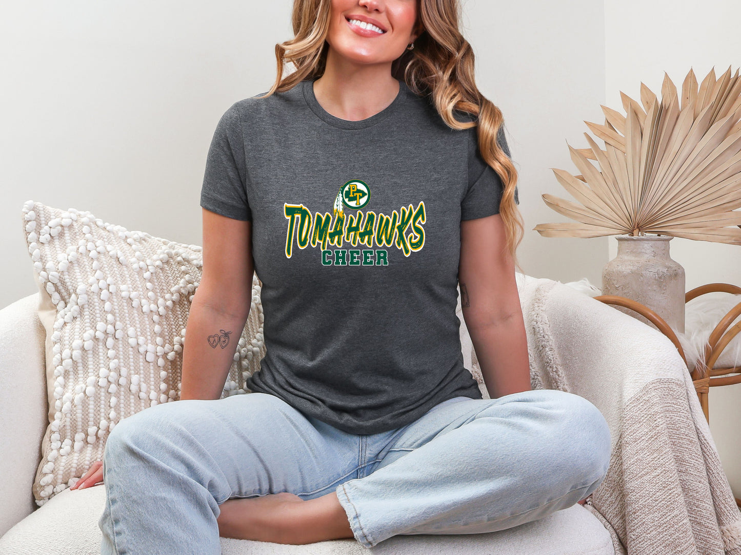 PTMAA Tomahawks Cheer - Women's Tee
