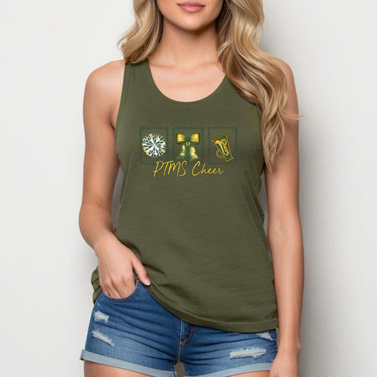 PTMS Cheer - Bella Flowy Tank