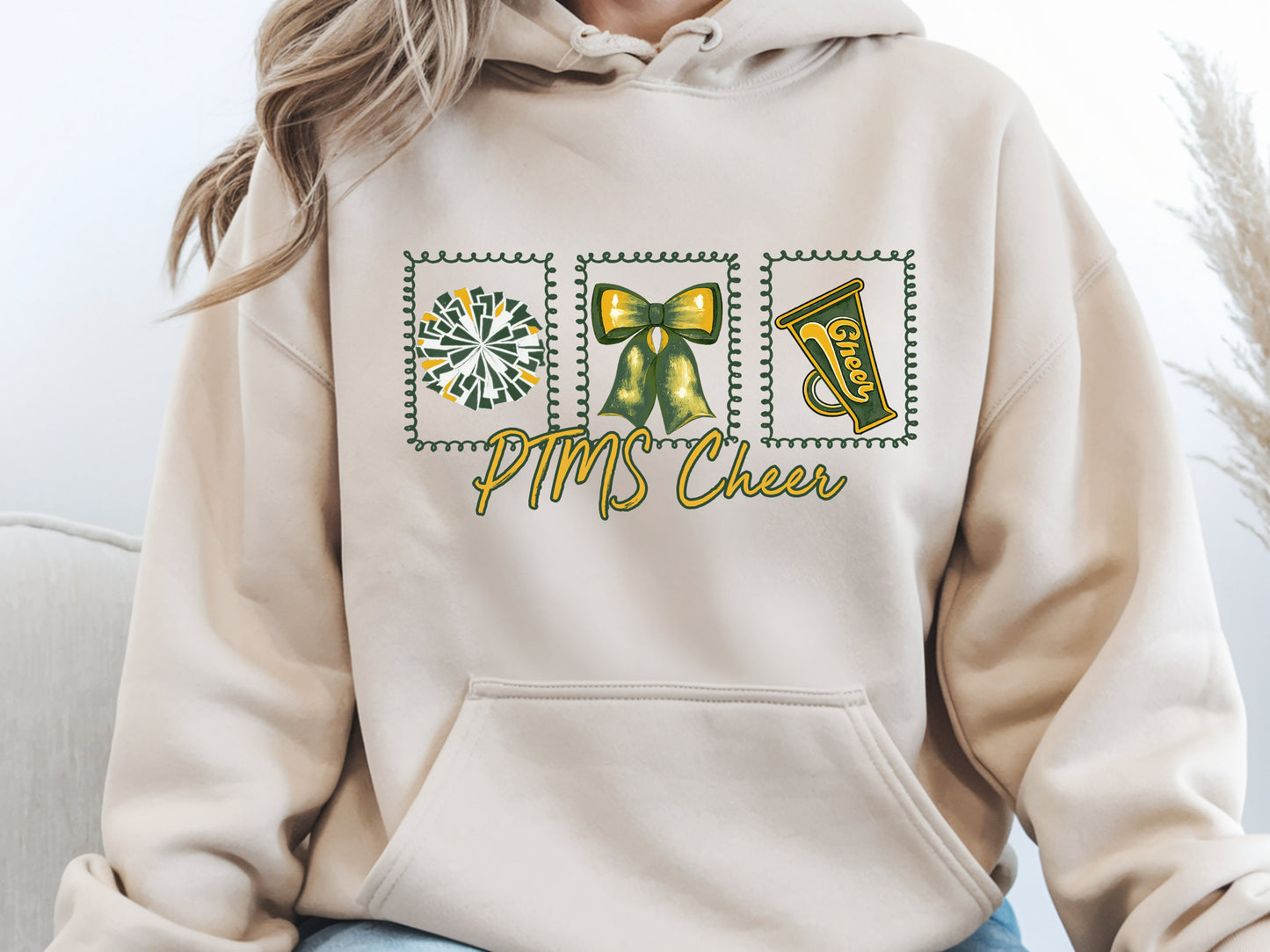 PTMS Cheer - Adult Hoodie