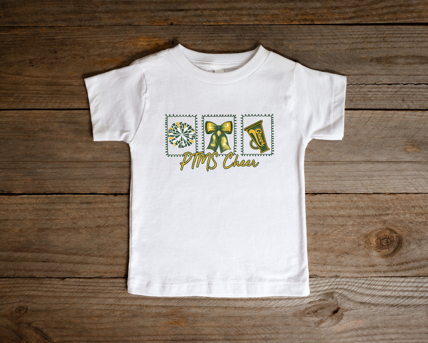 PTMS Cheer - Toddler T-Shirt