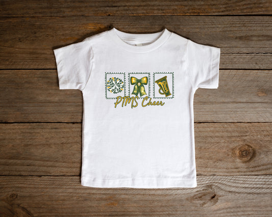 PTMS Cheer - Toddler T-Shirt