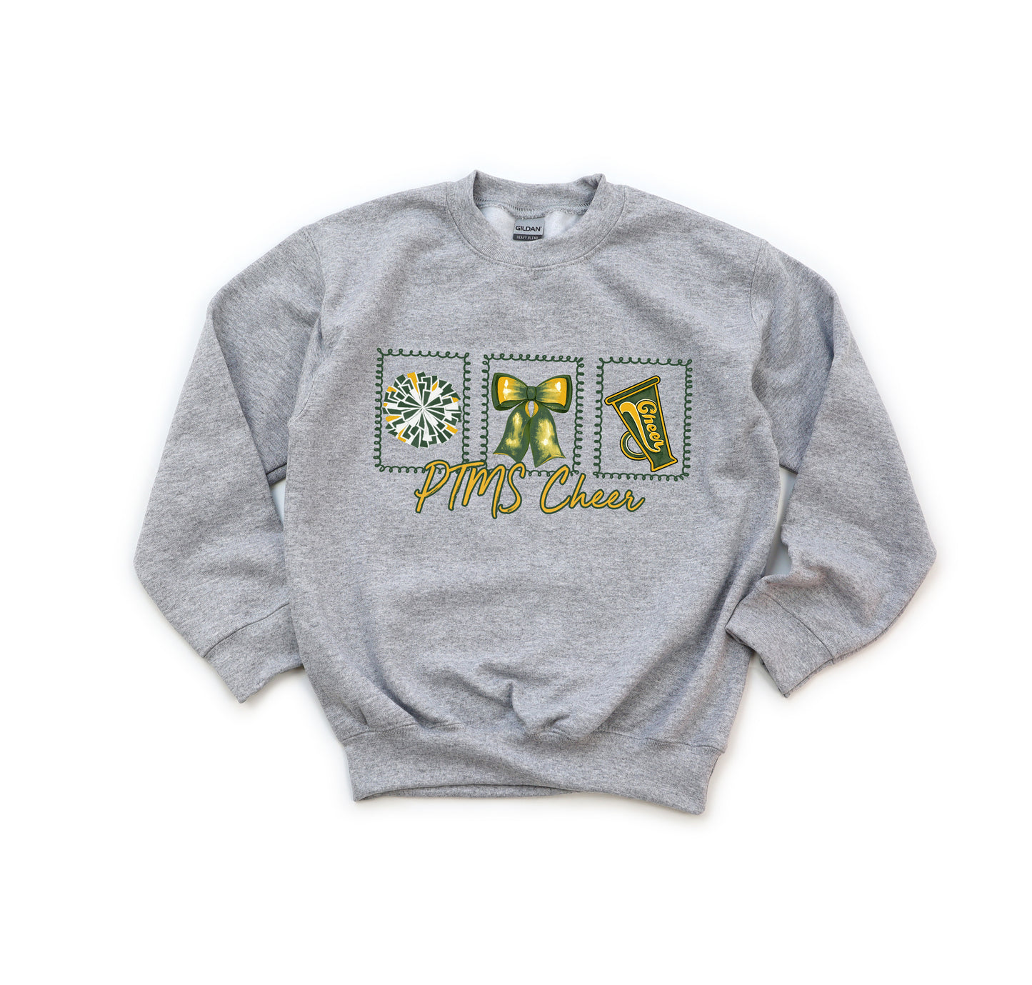 PTMS Cheer - Youth Crew Sweatshirt