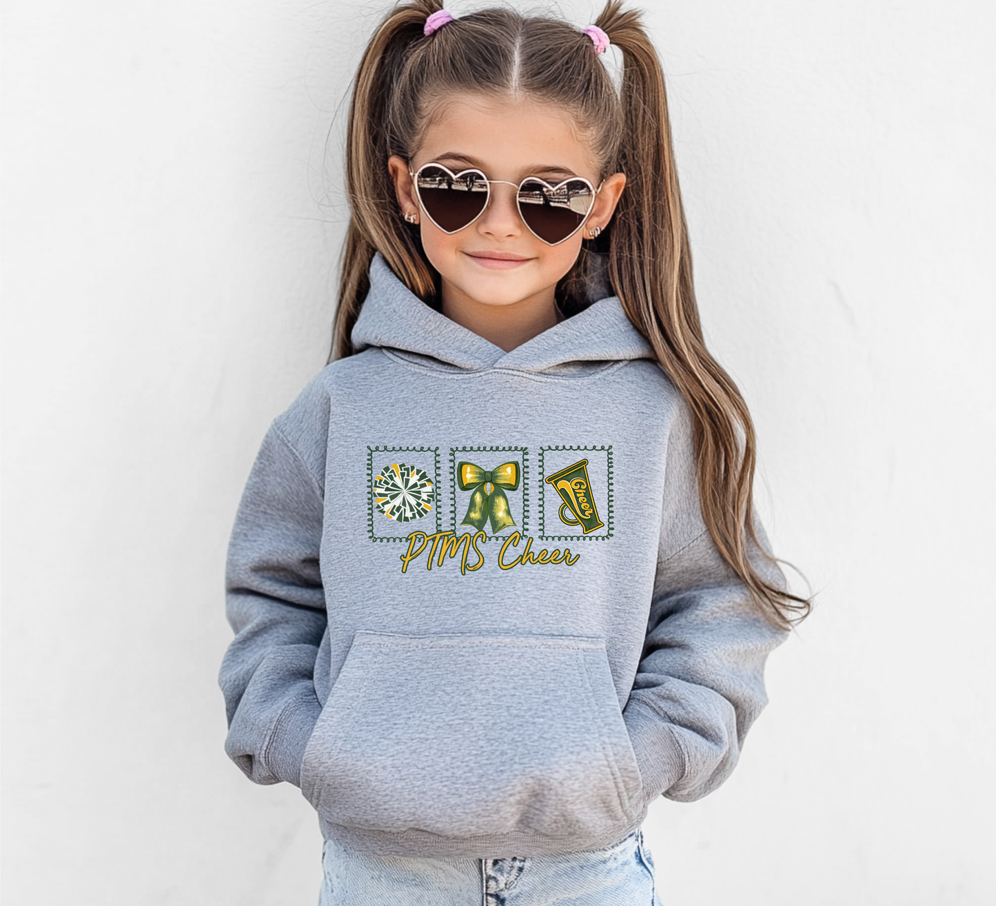PTMS Cheer  - Youth Hoodie