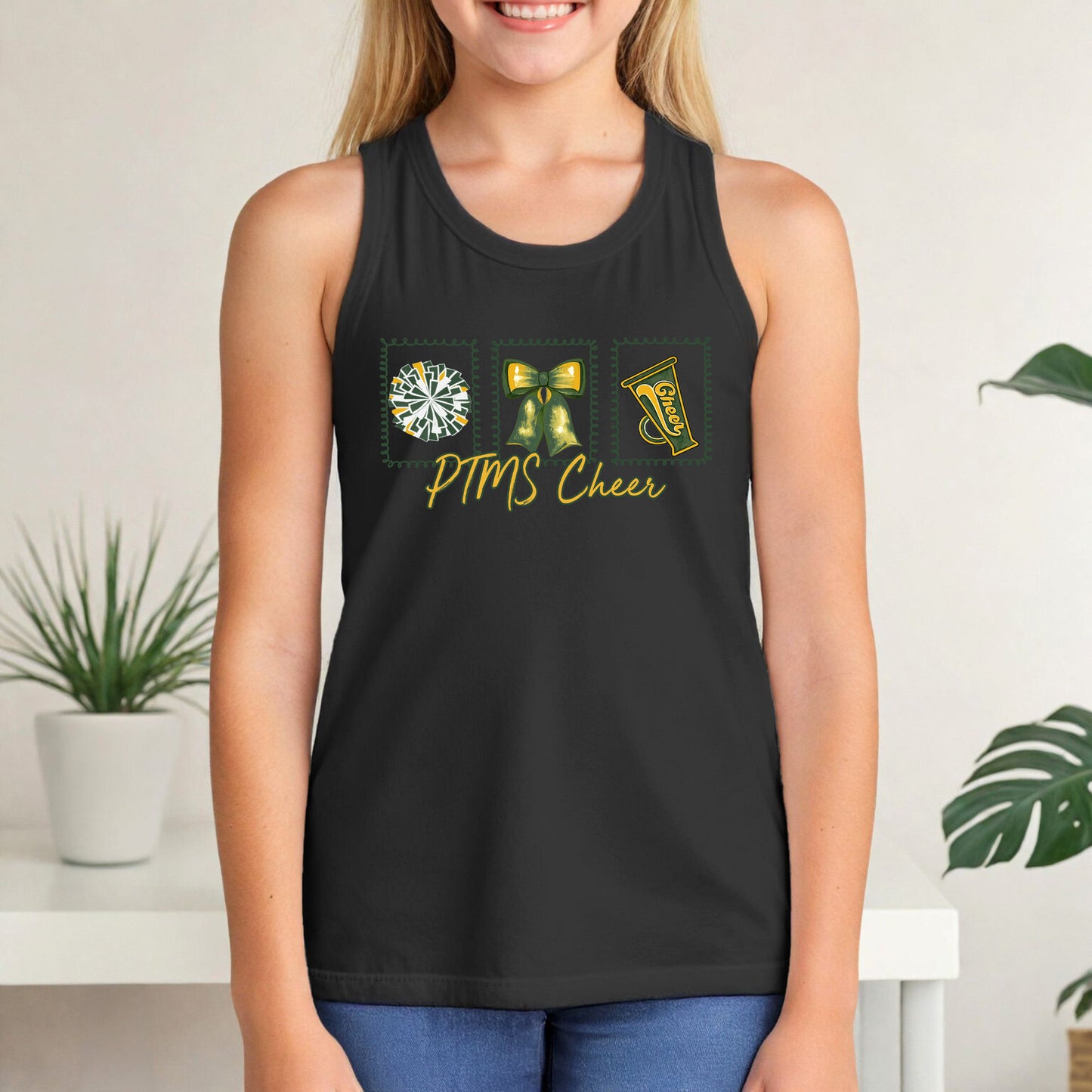 PTMS Cheer - Youth Tank