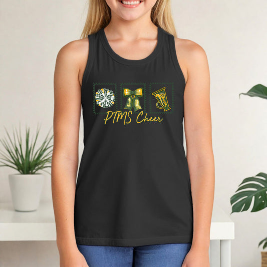 PTMS Cheer - Youth Tank