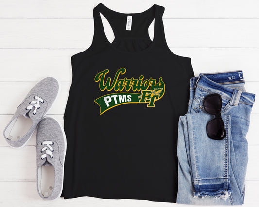 PTMS Warriors - Bella Flowy Tank